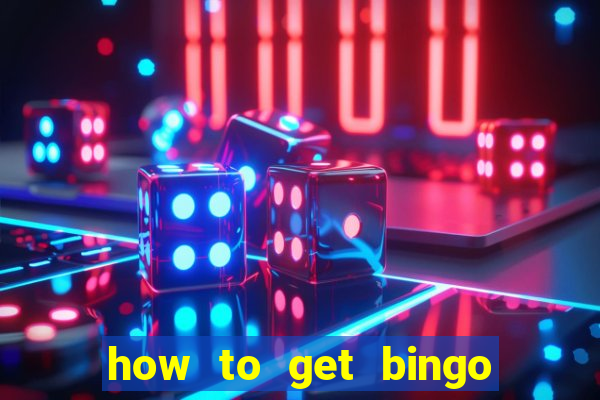 how to get bingo dauber out of carpet