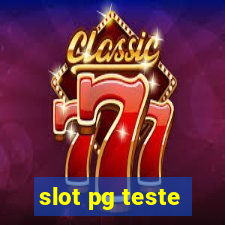 slot pg teste