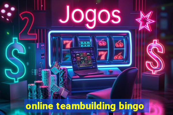 online teambuilding bingo