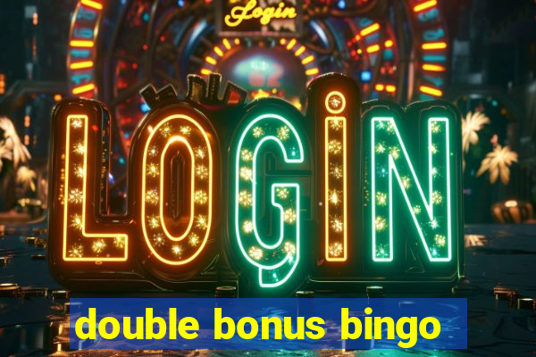 double bonus bingo