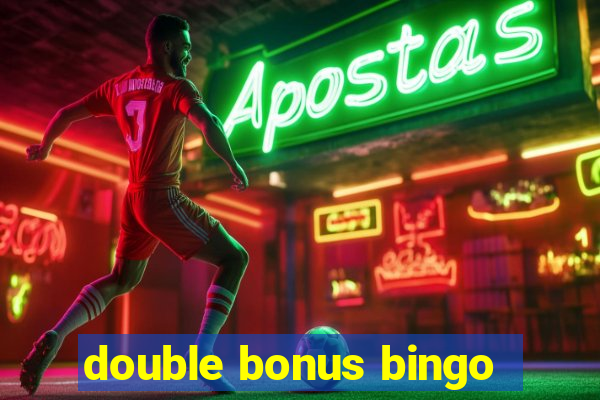 double bonus bingo