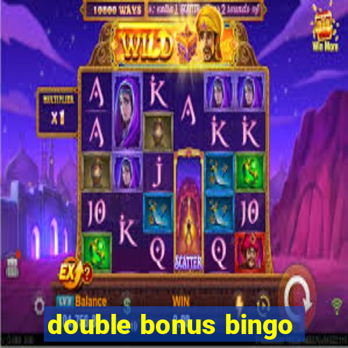 double bonus bingo