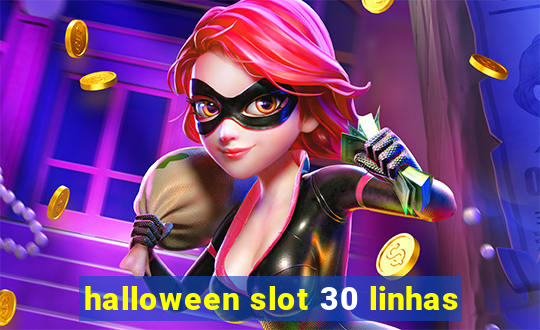 halloween slot 30 linhas