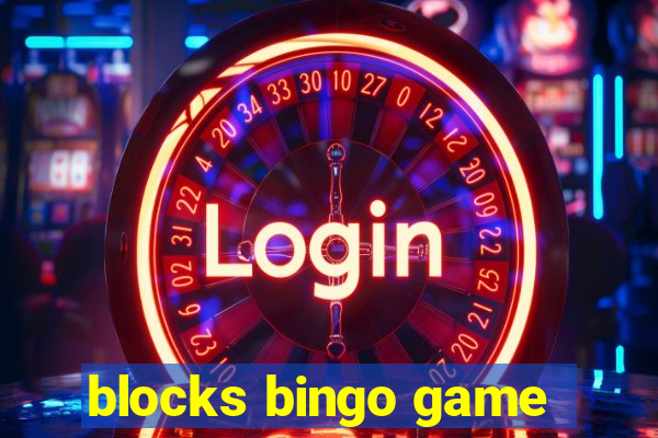 blocks bingo game