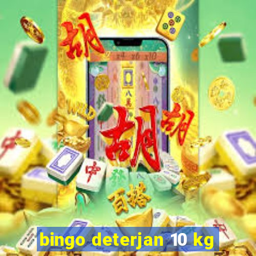 bingo deterjan 10 kg