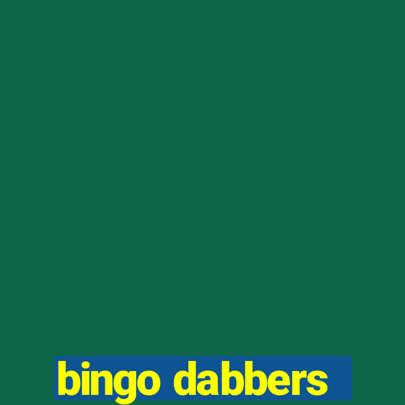 bingo dabbers