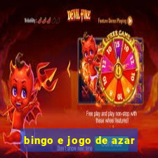 bingo e jogo de azar