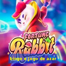 bingo e jogo de azar