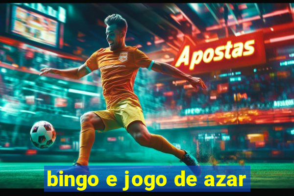 bingo e jogo de azar