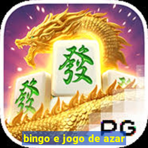 bingo e jogo de azar