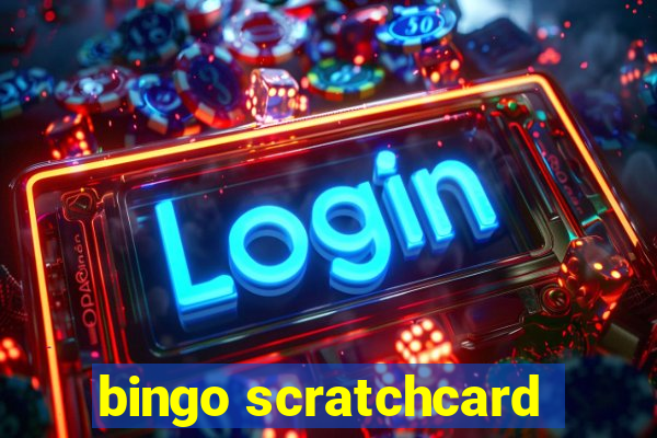 bingo scratchcard