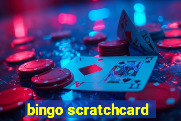 bingo scratchcard