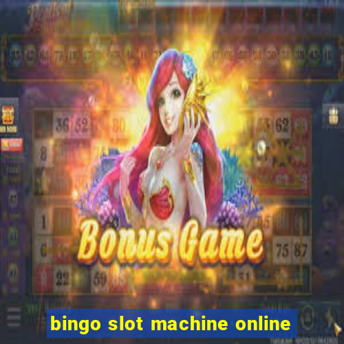 bingo slot machine online