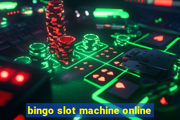 bingo slot machine online