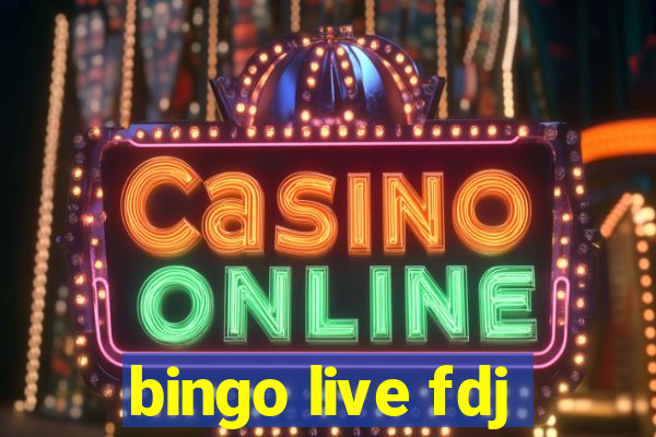 bingo live fdj