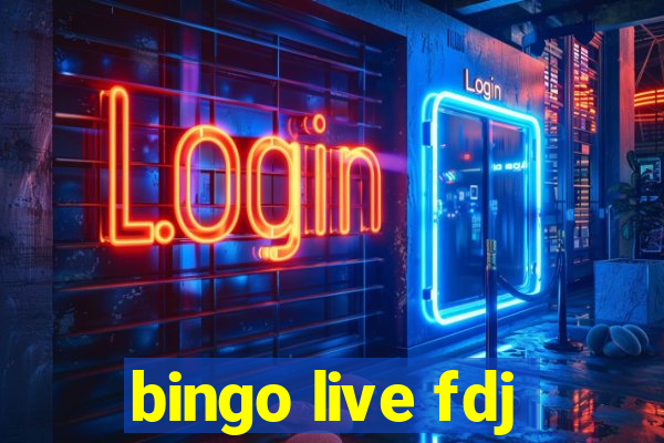 bingo live fdj