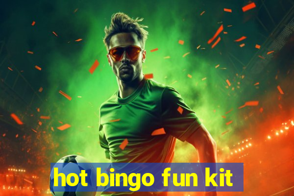 hot bingo fun kit