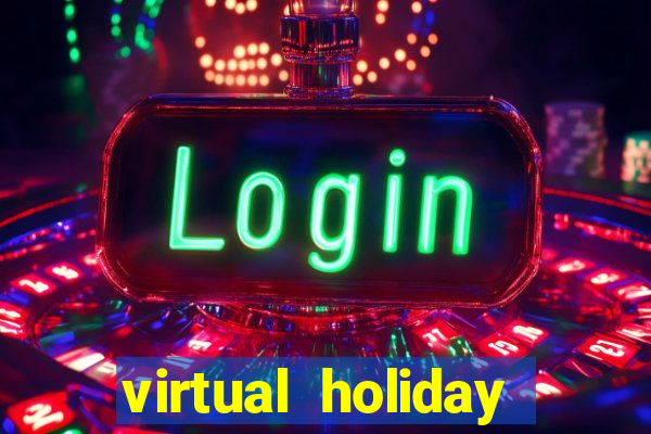 virtual holiday bingo for work