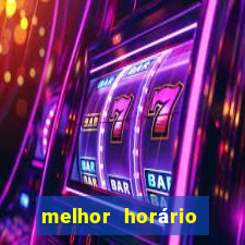 melhor horário para jogar fortune rabbit a tarde