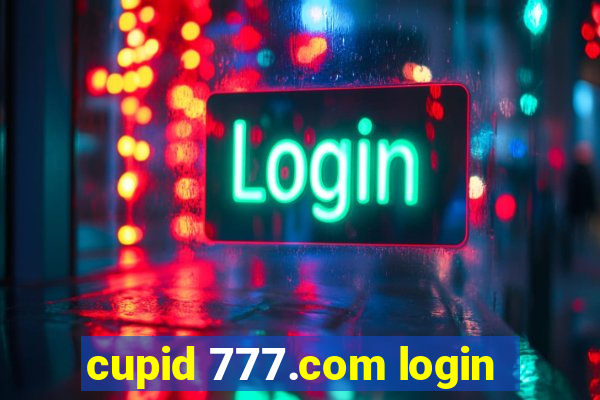 cupid 777.com login