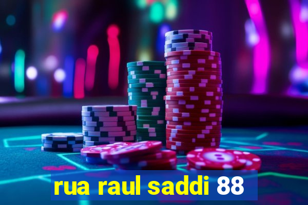 rua raul saddi 88