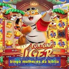 bingo mulheres da biblia