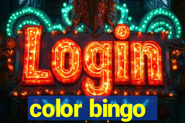 color bingo