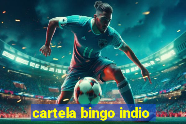 cartela bingo indio