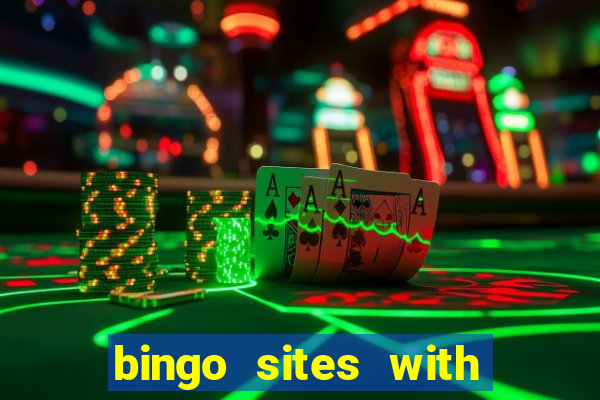 bingo sites with no wager