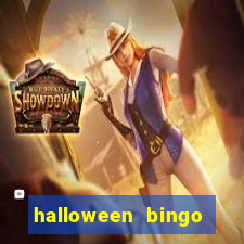 halloween bingo card maker