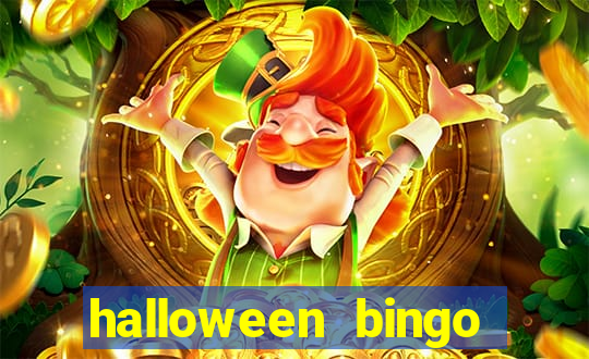 halloween bingo card maker